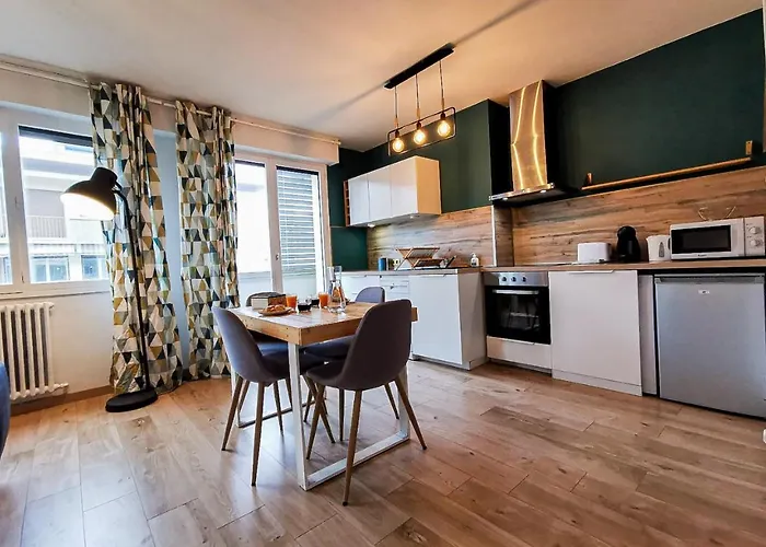 Le Coqu\'Aix - Hyper-Centre - Parking - Wifi - Netflix