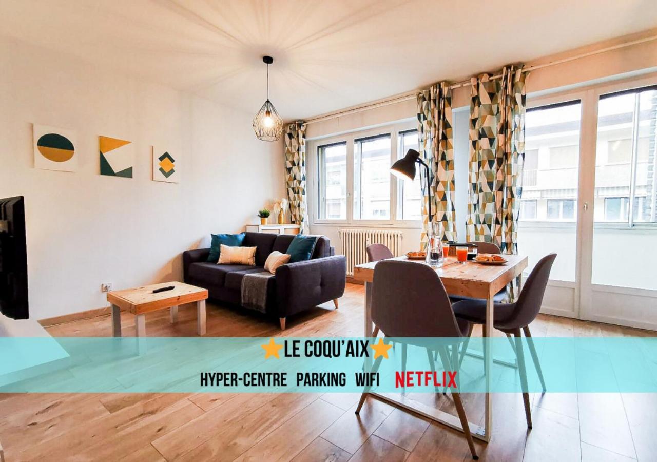 Apartment Le Coqu'aix - Hyper-centre - Parking - Wifi - Netflix Aix-les-Bains